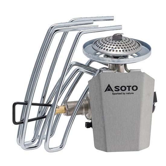 SOTO レギュレーターストーブ ST-310 新富士バーナー 新品未使用　別売り点火アシストレバー付き ストーブ、コンロ キャンプ、アウトドア用品