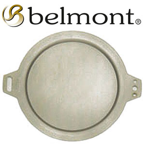 ベルモント BM-077 チタンシェラカップリッド シェラカップ用フタ 左右非対称穴 カップ用蓋 チタン製 チタンシェラカップ300・480・600兼用 小さなお皿・まな板として 【ゆうパケットOK】