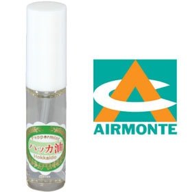 エアモンテ AIR4002 ハッカ油スプレー (大) ハッカスプレー 【ゆうパケット不可】
