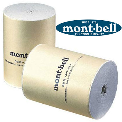モンベル 1150102 Ｏ．Ｄ．ロールペーパー 携帯トイレ トイレットペーパー トイレマナー エコプロダクツ 防災・地震・非常・救急 SA