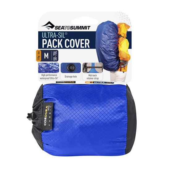 シートゥサミット ウルトラSILパックカバーM(50-70L) ST82204 ザックカバー リュックサックカバー 雨具 リュックカバー