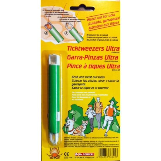 ドクターシック マダニ除去器具 TU01-100000 ティックツウィーザー ウルトラ マダニ除去器具 ダニ 