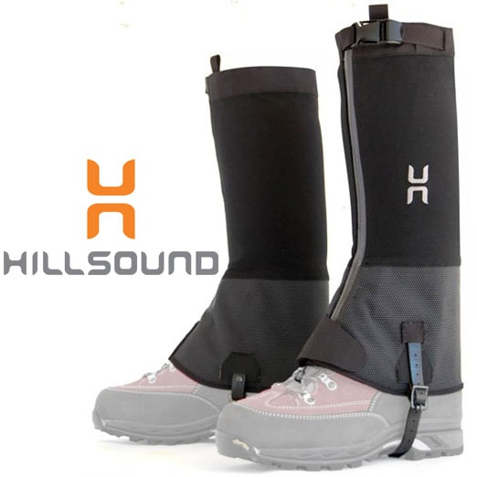 【Unisex L ブラック系】 Hillsound ( ヒルサウンド ) スーパー アルマジロ ナノ Super Armadillo Nano ゲイター スパッツ HSG001 Unisex  ゲイター スパッツ ヒルサウンド スーパーアルマジロナノゲイター hsoundHSG001