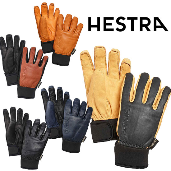 ヘストラ 手袋 HESTRA31910 オムニGTXフルレザー OMNI GTX FULL LEATHER 31910 グローブ 革手袋 メンズ/男性用