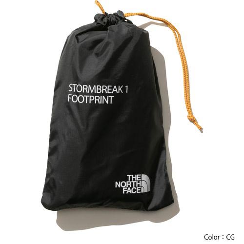 ノースフェイス フットプリント/ストームブレーク1 NN32131 FOOTPRINT  