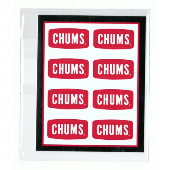 チャムス ステッカーチャムスロゴミニ CH62-0089 Sticker CHUMS Logo Mini 【ゆうパケットOK】