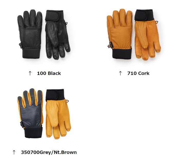 美品・未使用　HESTRA Omni GTX Full Leather　サイズ8 31910 Omni GTX Full Leather | FULLMARKS