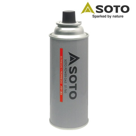 新富士バーナー ガス燃料 ST-760 SOTOパワーガス（1本バラ売り） 寒冷