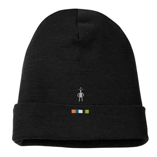 スマートウール サーマルメリノ リバーシブルカフドビーニー SW65028 ユニセックス/男女兼用 ニットキャップ ニット帽 帽子 メリノウール