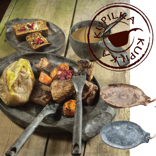 クピルカ プレート KUPILKA3728008 クピルカ14 木の器 木の皿 木製トレイ 木製プレート 木の食器 mont-bell/モンベル正規取扱店 montbell正規取扱店