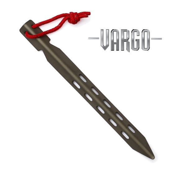 バーゴ ペグ VGOT-106 チタニウムアッセント ペグ チタンペグ