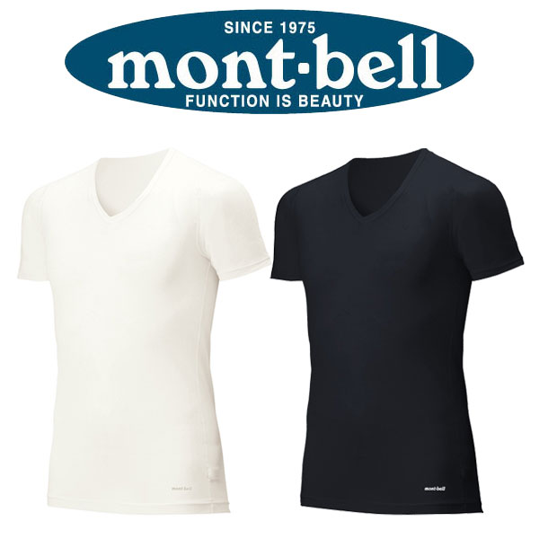 mont-bell ZEO-LINE COOL MESH Vネック半袖 L 4枚 mont-bell ZEO-LINE COOL MESH Vネック半袖 L 4枚 mont-bell ZEO-LINE