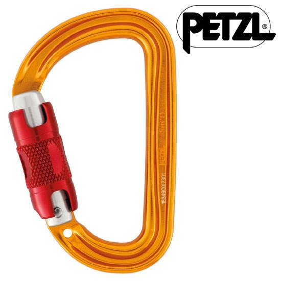 ペツル エスエムディツイストロック M39ARL カラビナ ツイストロックカラビナ ツイストロック式カラビナ 登攀用カラビナ クライミング用カラビナ