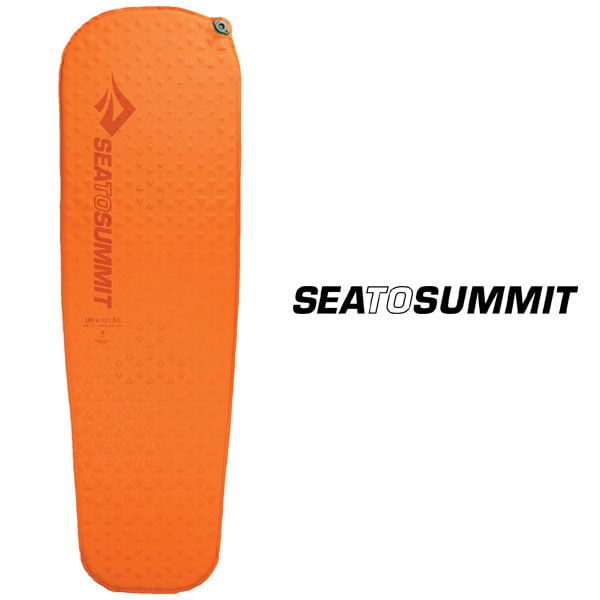 シートゥサミット ウルトラライトS.I.マットスモール ST81102 エアマット Ultralight Self Inflating Mat Small オレンジ