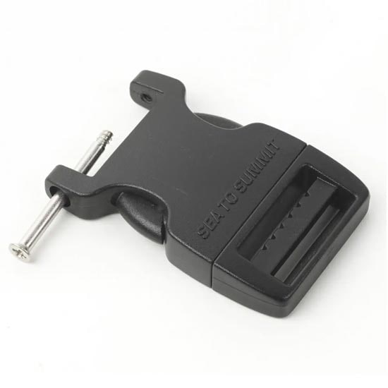 シートゥサミット フィールドリペアバックル ST82311 25mmサイドリリース 1Pin
