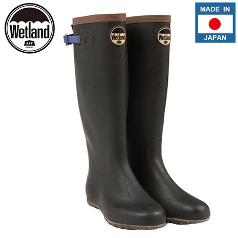 ウェットランド 長靴 Wetland08940001 メンズ折りたたみ長靴 メンズ/男性用 ラバーブーツ レインブーツ 雨靴 雨具 レインシューズ エイアンドエフ/A&F正規取扱店