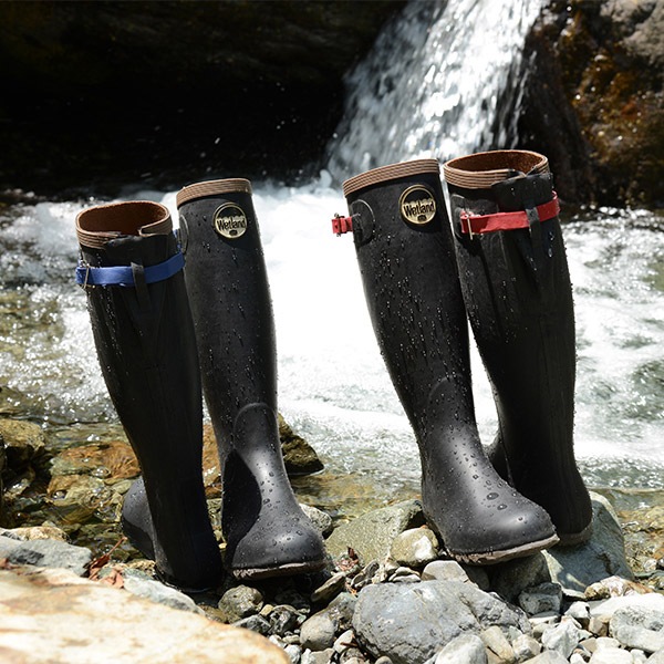 ウェットランド 長靴 Wetland08940001 ウィメンズ折りたたみ長靴