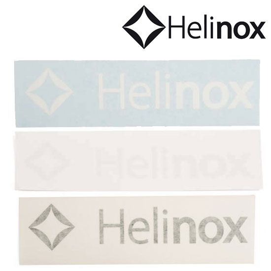 ヘリノックス ロゴステッカーS HELI19759016 Helinox Logo Decal S 【ゆうパケットOK】