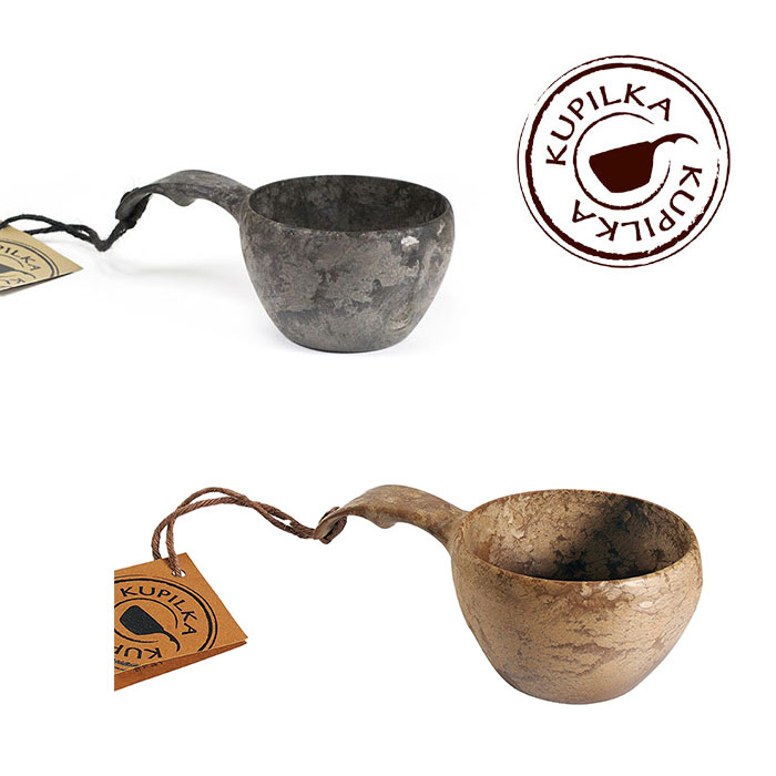 クピルカ クピルカ21マグカップ（スプーンなし） KUPILKA3728011 コップ 木製カップ 木の食器 mont-bell正規取引店 モンベル正規取引