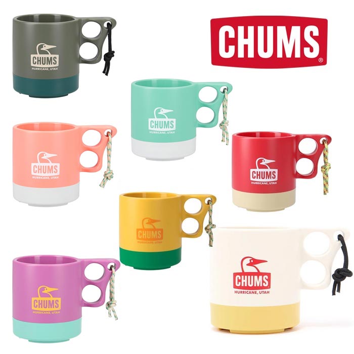 チャムス キャンパーマグカップ CH62-1244 Camper Mug Cup 250ml プラマグ カップ