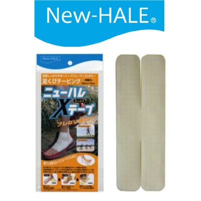 ニューハレ ニューハレXテープ6枚入り HALE721951 New-HALE X-TAPE【ゆうパケットOK】