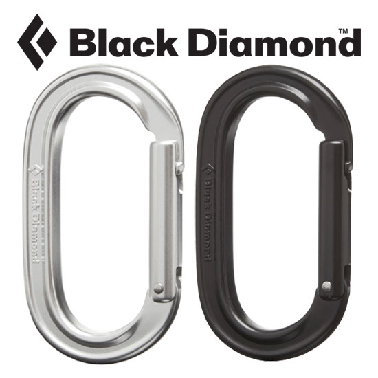 ブラックダイヤモンド オーバル BD10034 カラビナ OVAL CARABINER