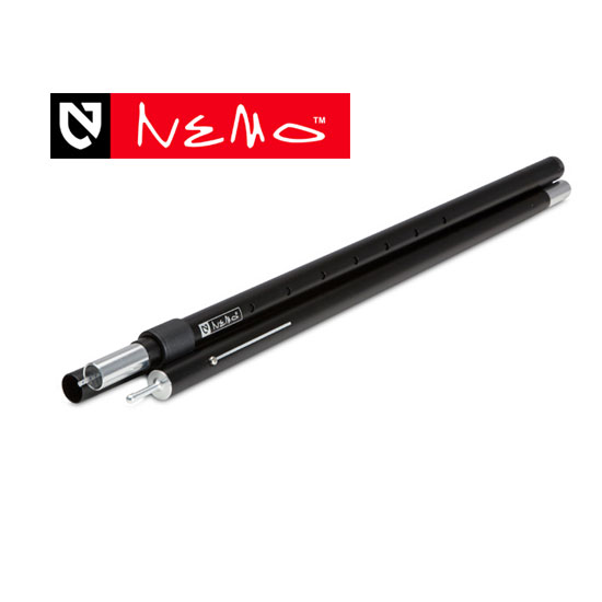 ニーモ アジャスタブルタープポールM（150-180cm） NM-AC-TPM