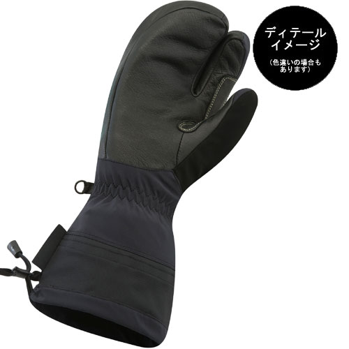 ブラックダイヤモンド ソロイスト グローブ Lサイズ ブラック