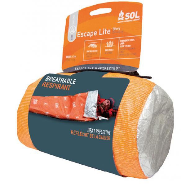 エスオーエル エマージェンシー STR12517 エスケープライトヴィヴィ 寝袋状 緊急用 避難用 サバイバル用