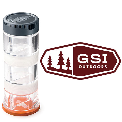 GSIアウトドアーズ 11871997 ジーエスアイスパイスロケット 調理器具 スパイスケース 調味料入れ BBQ バーベキュー 【ゆうパケット不可】 A&F/エイアンドエフ ジーエスアイ正規取扱店