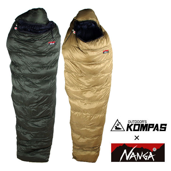 冬キャンプ NANGA オーロラ 450STD L ロング 寝袋 防寒 ナンガ