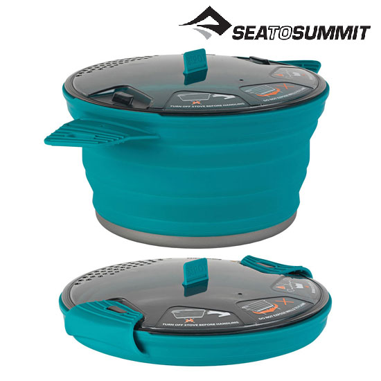 シートゥサミット X-ポット2.8Lパシフィックブルー ST84012 Xシリーズ