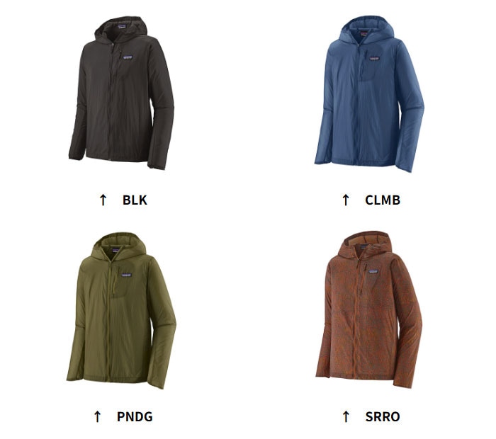 2025完売カラー パタゴニア フーディニジャケット M PLNO 24142 旧カラーは20%-30%off】Patagonia メンズ フーディニ ジャケット