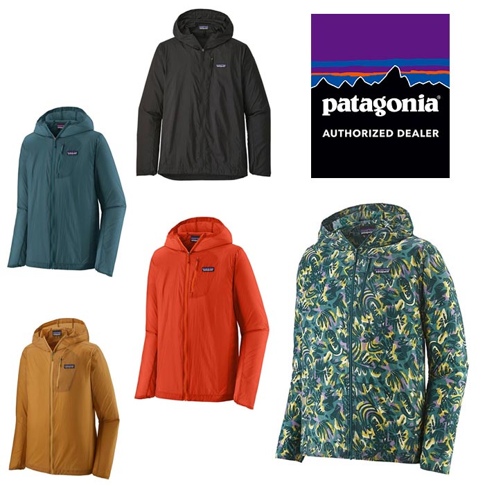 パタゴニア メンズ フーディニ ジャケット 24142 メンズ/男性用 ジャケット Ms Houdini Jkt ナイロンジャケット ウィンドブレーカー アウター