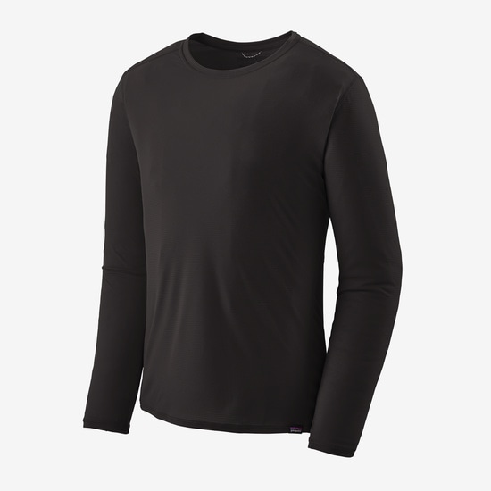 パタゴニア メンズ ロングスリーブ キャプリーン クール ライトウェイト シャツ 45690 メンズ/男性用 Tシャツ Ms LS Cap Cool Lightweight Shirt トップス 