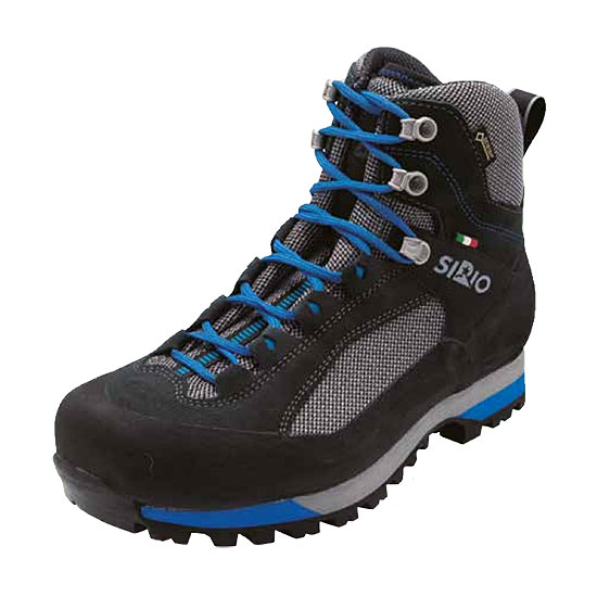 シリオ P.F.431 SIRIO431 PF431 メンズ/男性用 靴 アスファルト/ブルー 登山靴 登山 ハイキング トレッキング