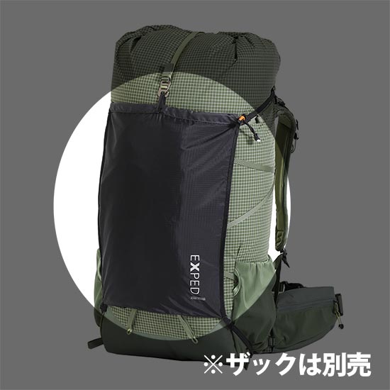エクスペド フラッシュパックポケット exped396435 バッグ Flash Pack Pocket アクセサリポーチ アウト