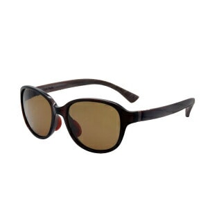 フロートFLOAT VEGA ブラウン　テンプルブラウン付き フロート VEGA BROWN+ACTIVE TEMPLE BROWN FLOAT013 偏光サングラス