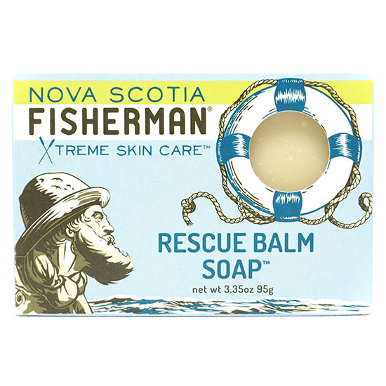 ノバスコシア・フィッシャーマン エクストリームスキンケアソープ 136g レスキューバーム NS-SO-B1  石鹸 Extreame Skin Care Soap Rescue Balm 