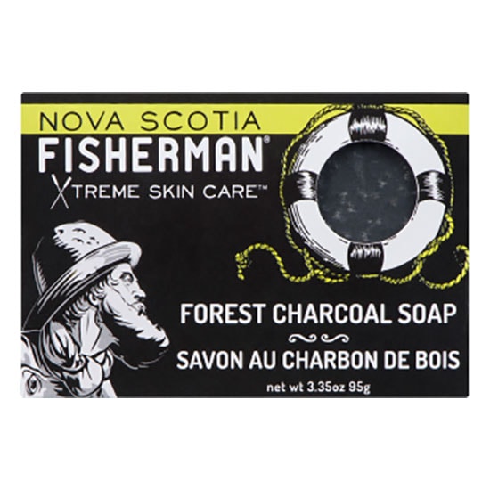 ノバスコシア・フィッシャーマン フォーカスセラピーソープ 95g フォレストチャコール NS-SO-B2  石鹸 Focus Therapy Soap Forest Charcoal 