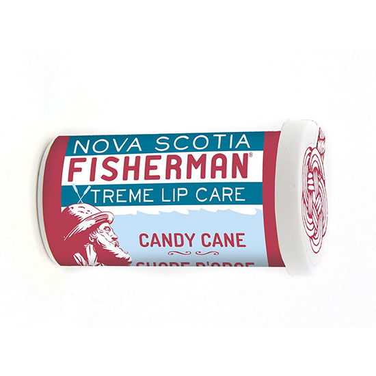 ノバスコシア・フィッシャーマン リップバーム 9.9g キャンディーケイン NS-LB-D1  リップクリーム Lip Balms Candy Cane 