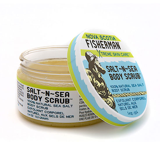 ノバスコシア・フィッシャーマン ボディスクラブ ソルト＆シー 153g NS-BC-C1  ボディスクラブ Salt n Sea Body Scrubs 
