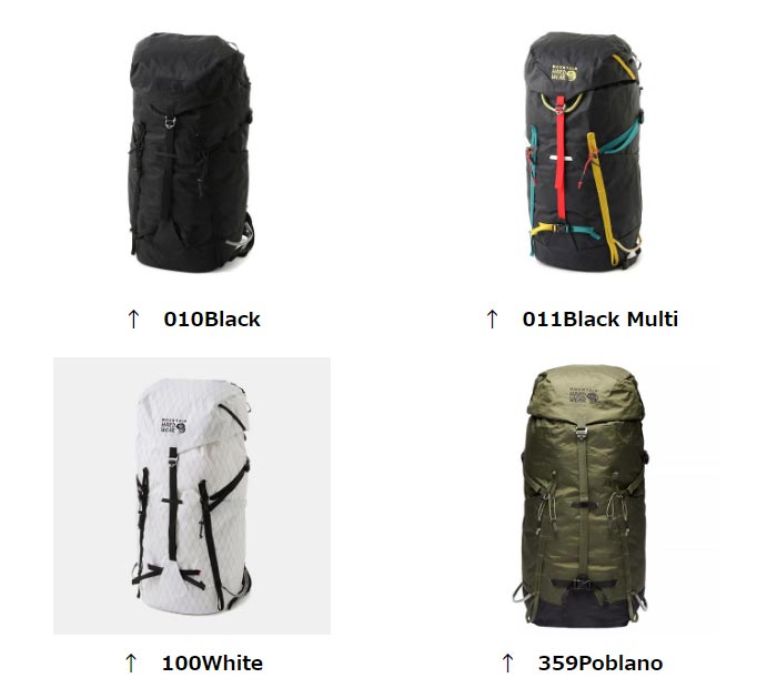 マウンテンハードウェア スクランブラー35 濃う バックパック SMサイズ  