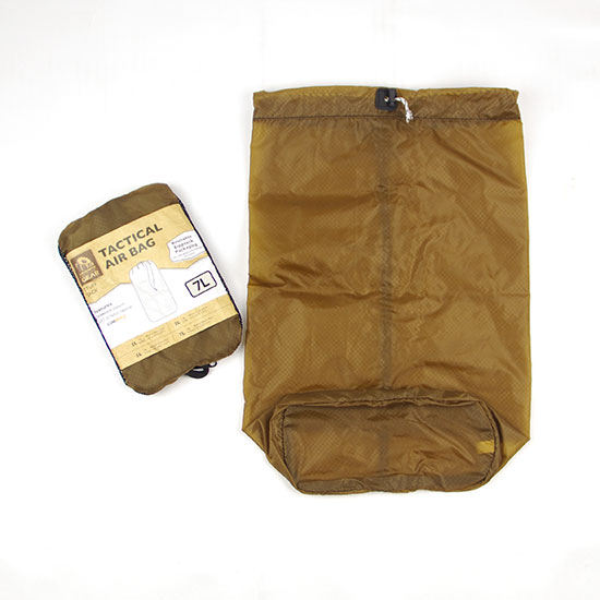 グラナイトギア タクティカルエアバック7L GNG2310900070 スタッフバッグ TACTICAL AIR BAG 7L