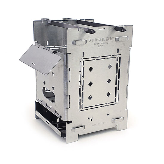 ファイヤーボックス ストーブジェン2 FB-FS1  ウッドストーブ Stove Gen2