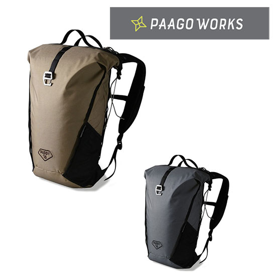パーゴワークス バディ16 pworksHP201 リュック BUDDY 16 ザック ハイキング トレッキングザック 登山