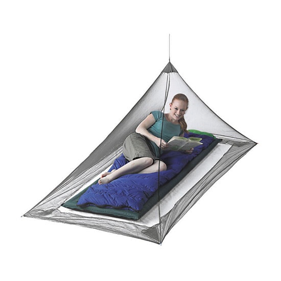 シートゥサミット ナノモスキートピラミッドネット シングル ST82401 モスキートネット