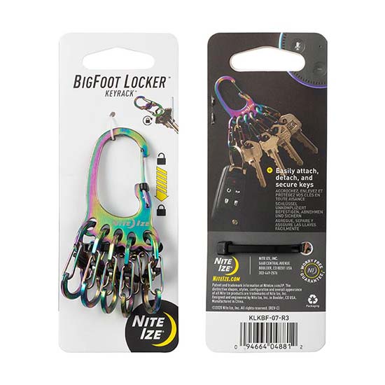 ナイトアイズ ビッグフット ロッカー スペクトラム NI59163 BIGFOOT LOCKER カラビナ