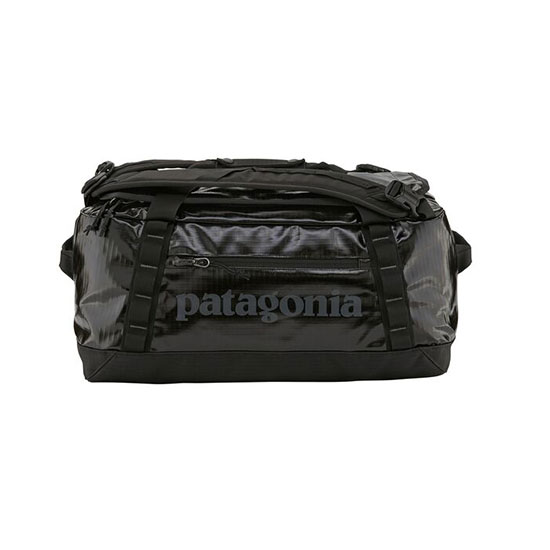 パタゴニア ブラックホールダッフル 49338 40L