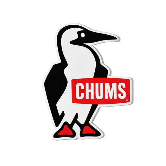 チャムス チャムスステッカーブービーバードスモール CH62-1622 CHUMS Sticker Booby Bird Smallステッカー